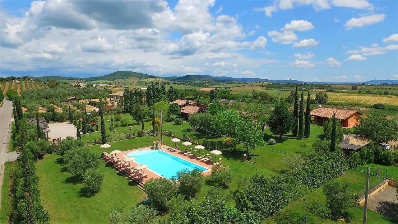 Agriturismo Poggio Di Maremma Pescia Romana Bagian luar foto