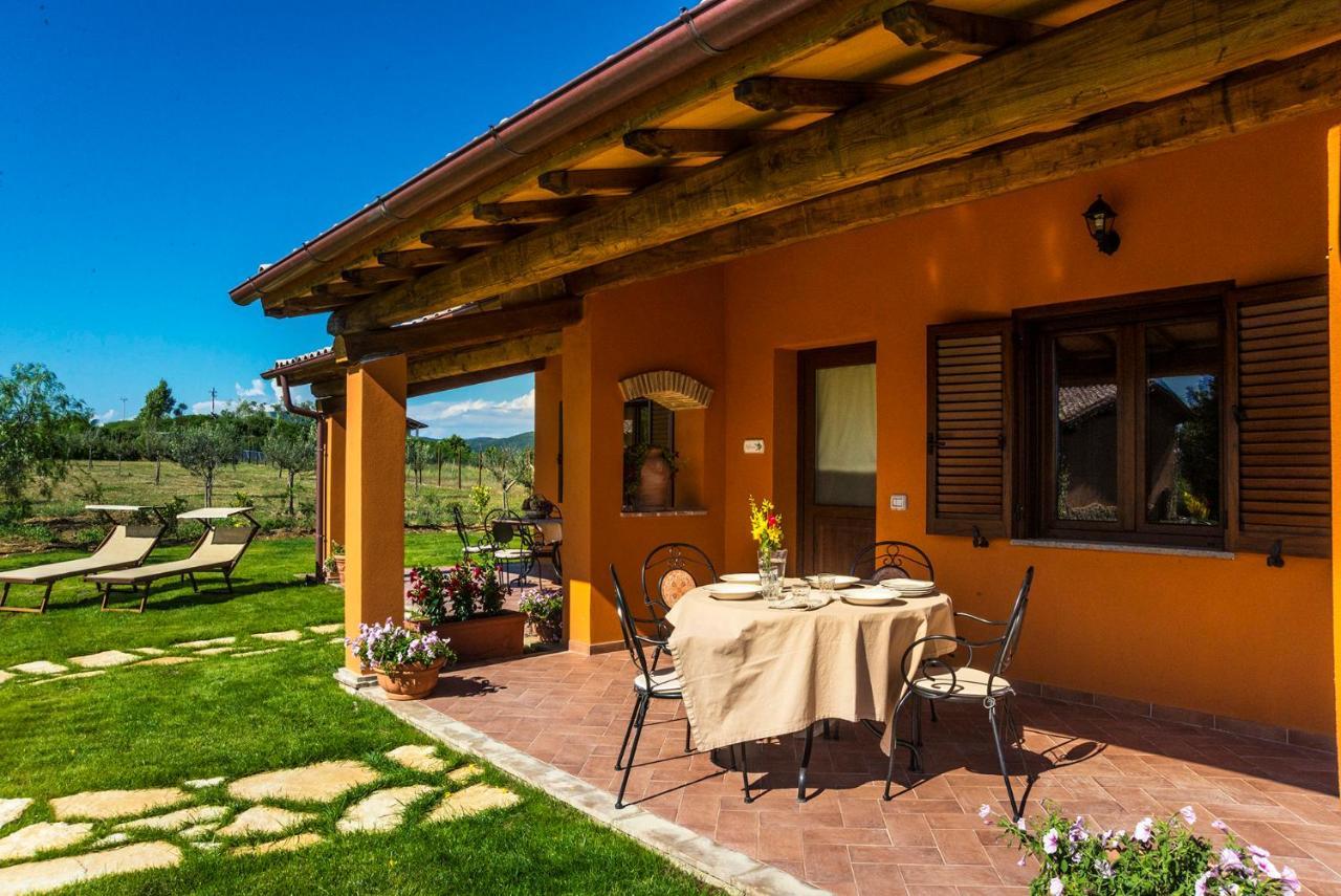 Agriturismo Poggio Di Maremma Pescia Romana Bagian luar foto