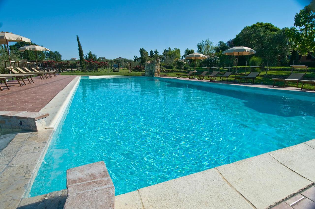 Agriturismo Poggio Di Maremma Pescia Romana Bagian luar foto