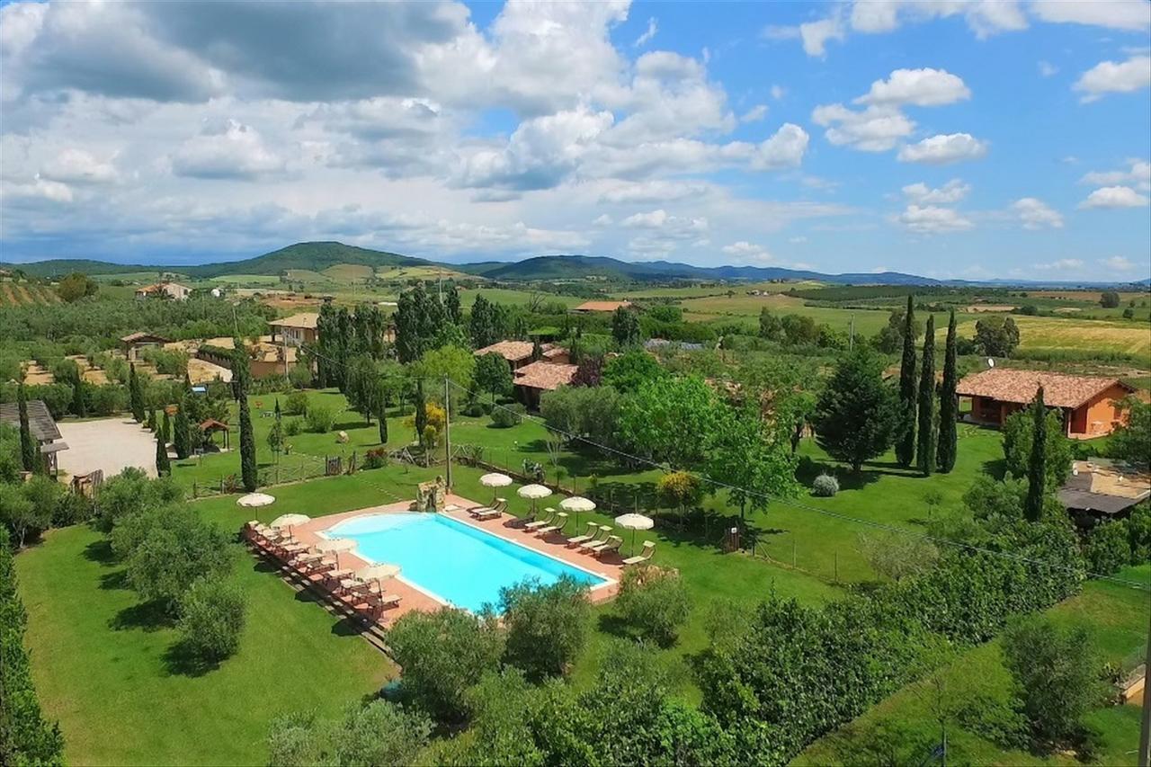 Agriturismo Poggio Di Maremma Pescia Romana Bagian luar foto